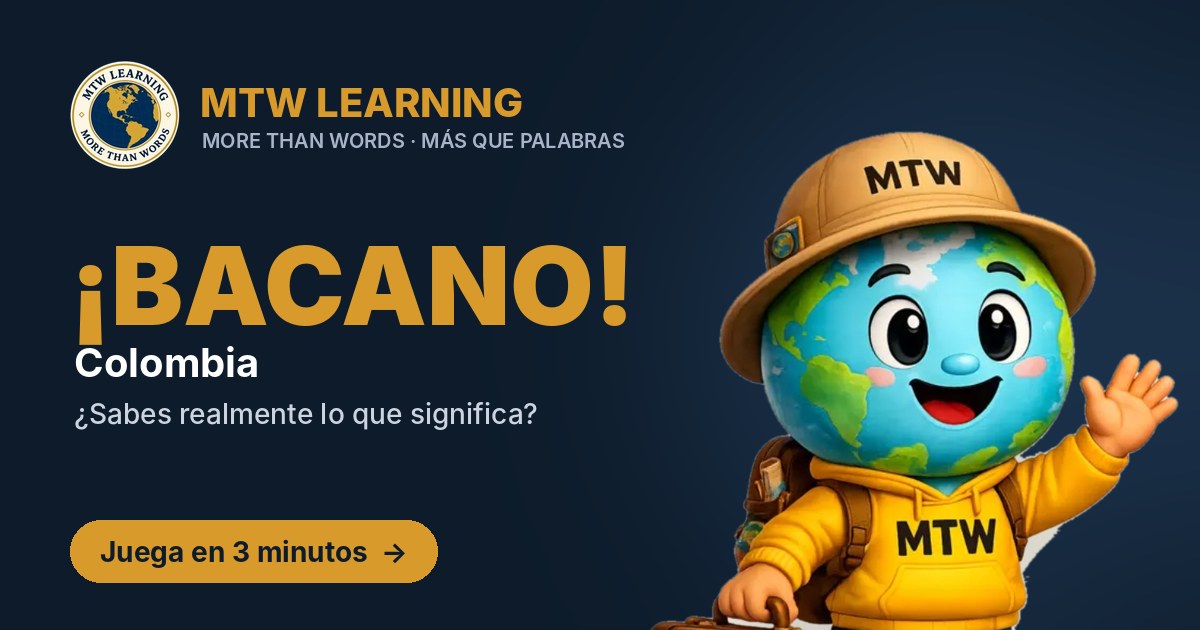 ¡BACANO! Colombia
