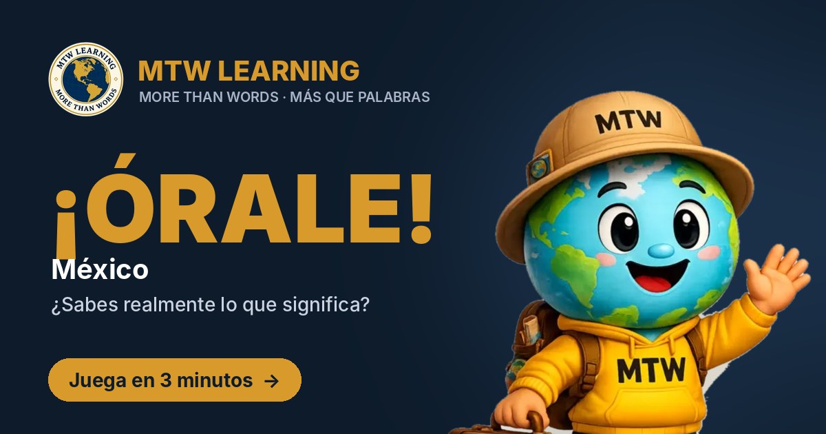 ¡ÓRALE! México